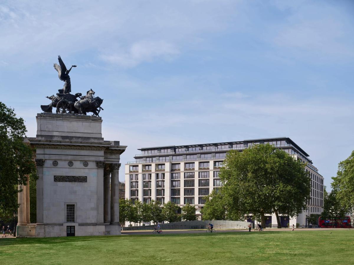 The Peninsula London Hotell Exteriör bild