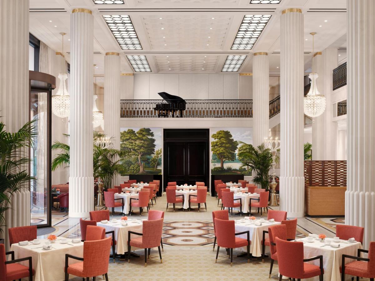 The Peninsula London Hotell Exteriör bild