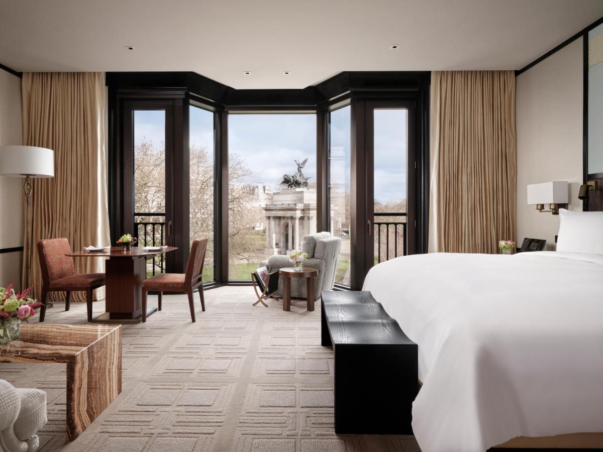 The Peninsula London Hotell Exteriör bild