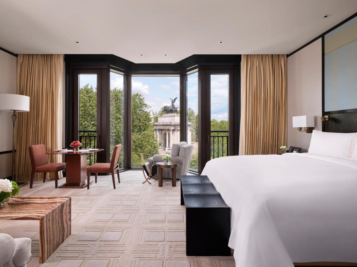 The Peninsula London Hotell Exteriör bild