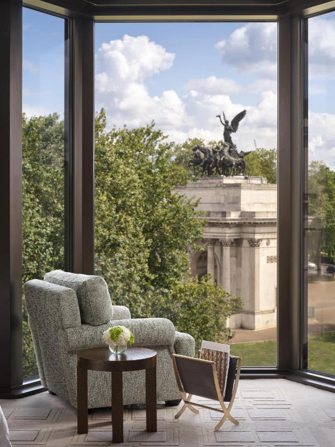 The Peninsula London Hotell Exteriör bild