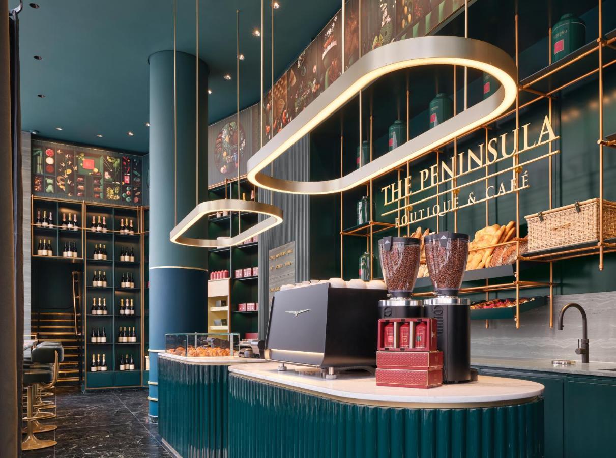 The Peninsula London Hotell Exteriör bild
