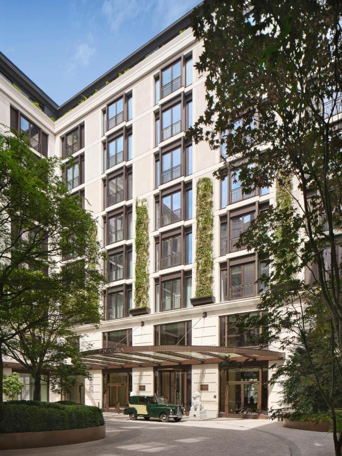 The Peninsula London Hotell Exteriör bild