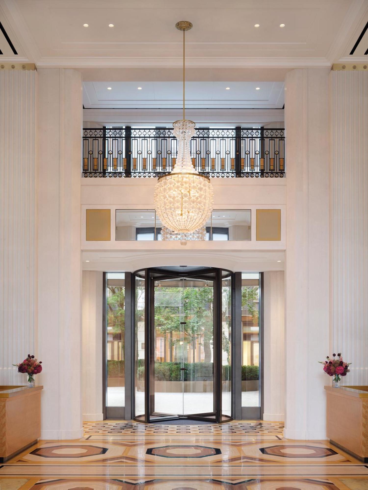 The Peninsula London Hotell Exteriör bild