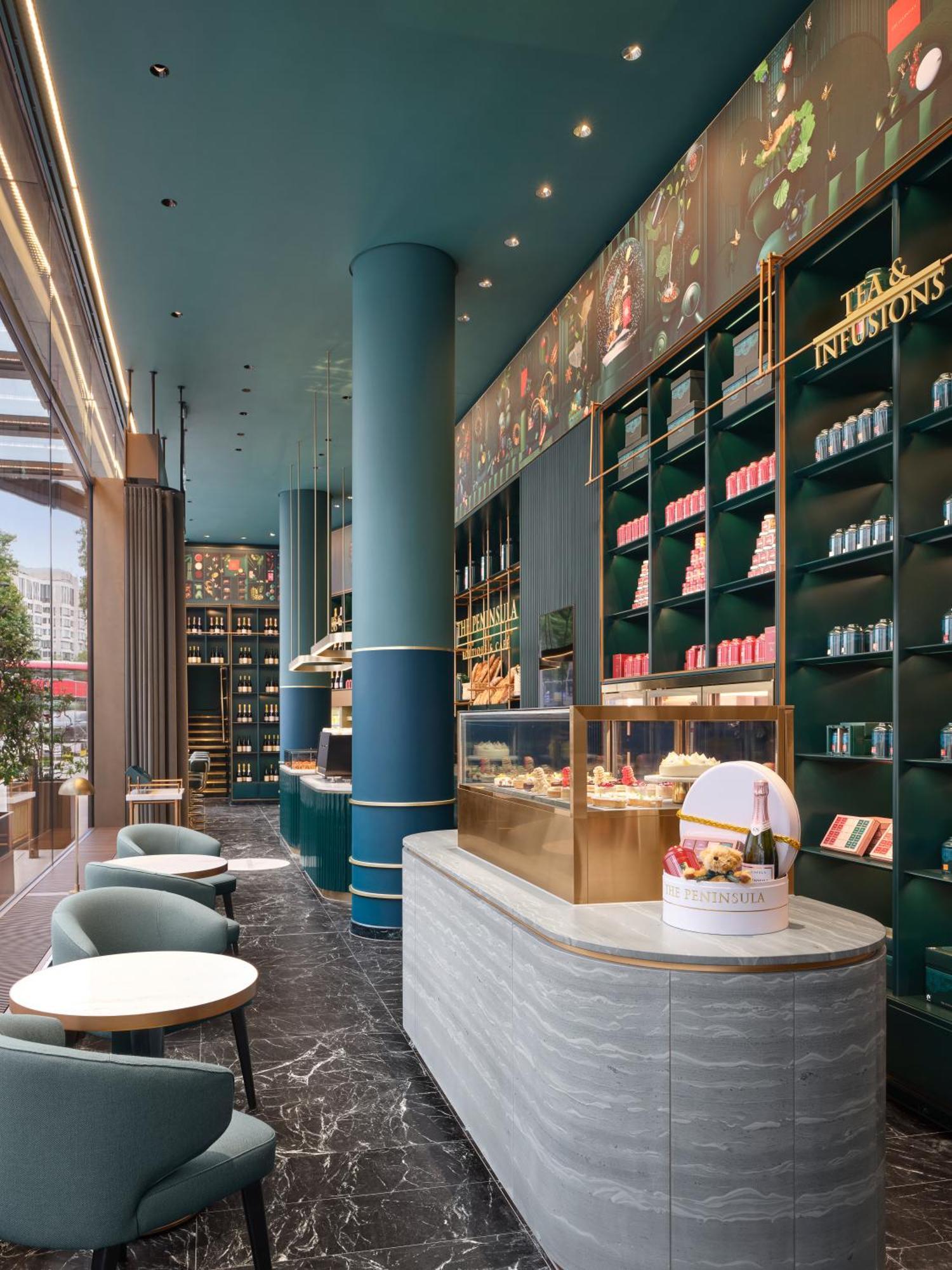 The Peninsula London Hotell Exteriör bild