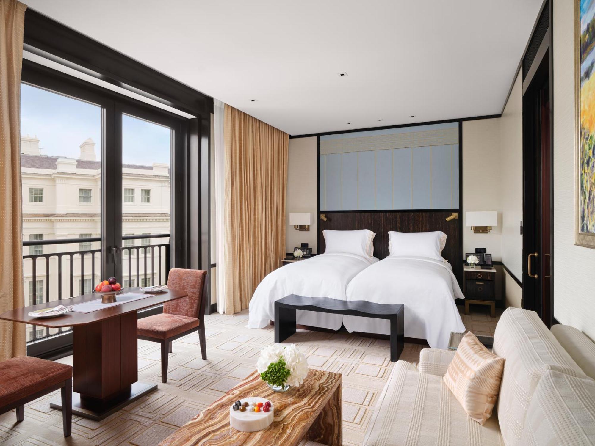 The Peninsula London Hotell Exteriör bild