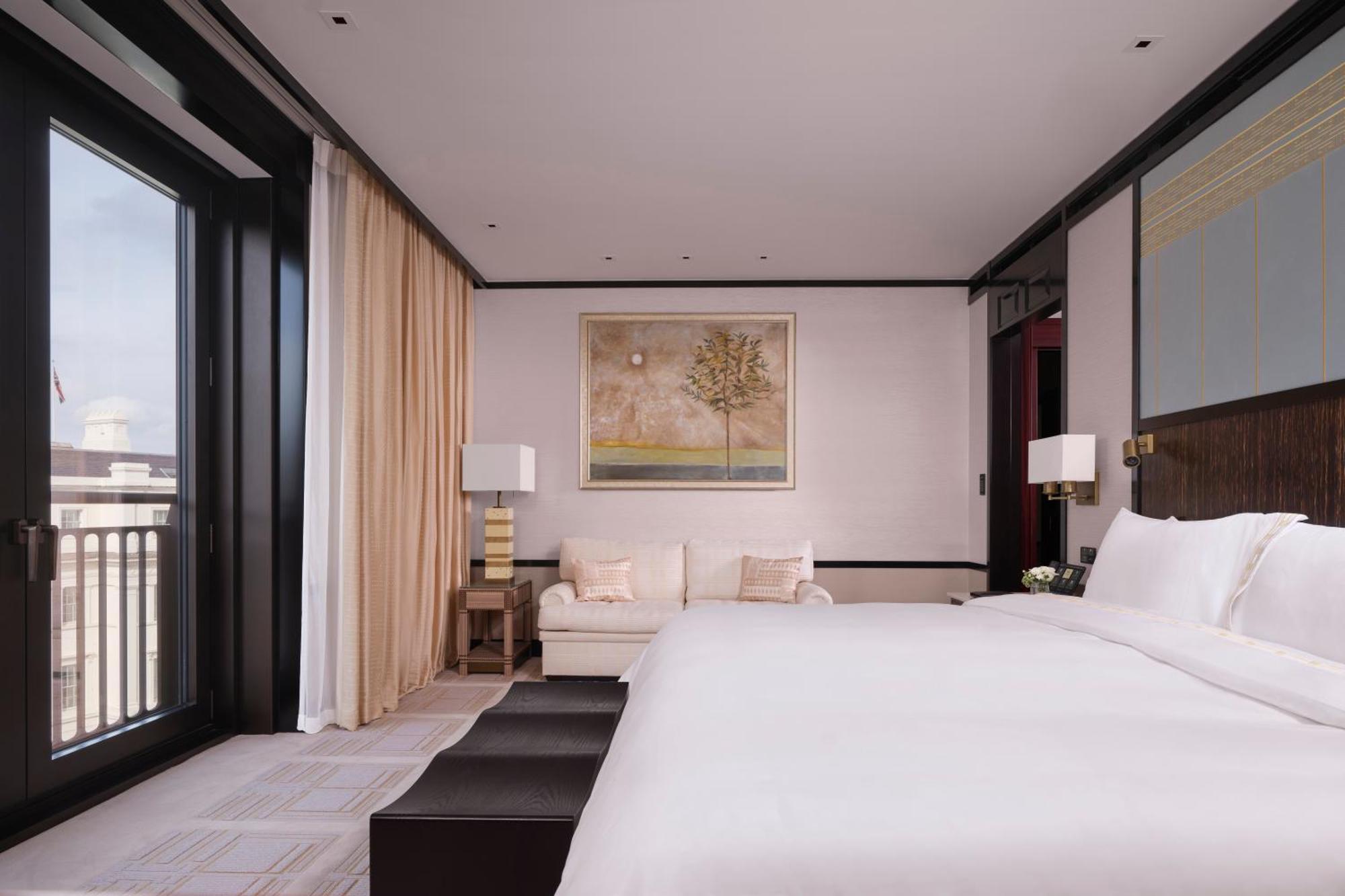 The Peninsula London Hotell Exteriör bild